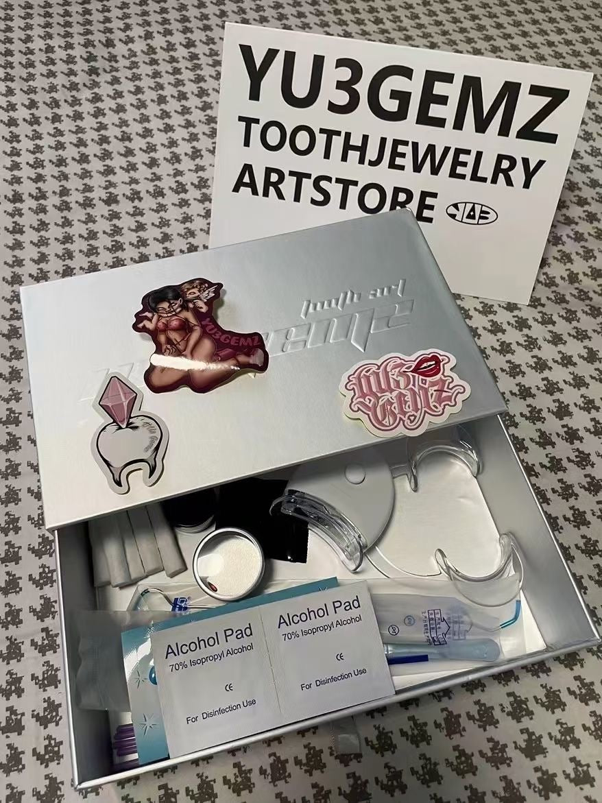 Sparkling Colored Crystals-YU3GEMZ Starter Kit